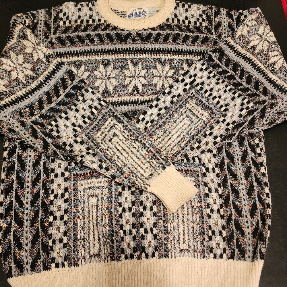 Vintage 80s men's sweater